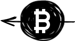 Bitcoin transfer illustration